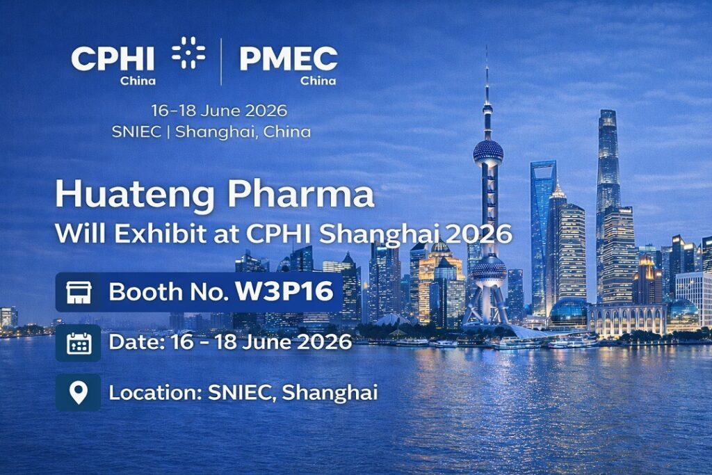 Article image of: Huateng Pharma to Detail High-Purity PEG Derivatives and Chemical Synthesis Services at CPHI China 2026