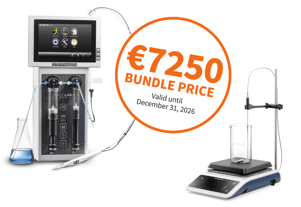 Article image of: Speciale Bundelaanbieding voor Hamilton Microlab & MagHeat