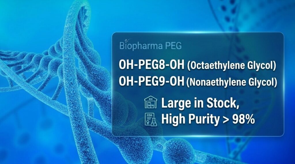 OH-PEG8-OH and OH-PEG9-OH