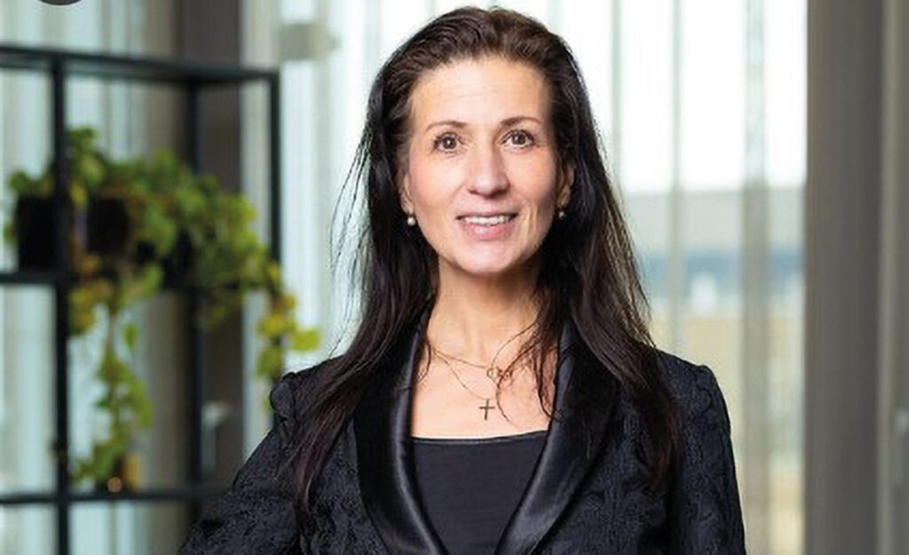 Anke Hermsen, accountmanager 
Miele Professional