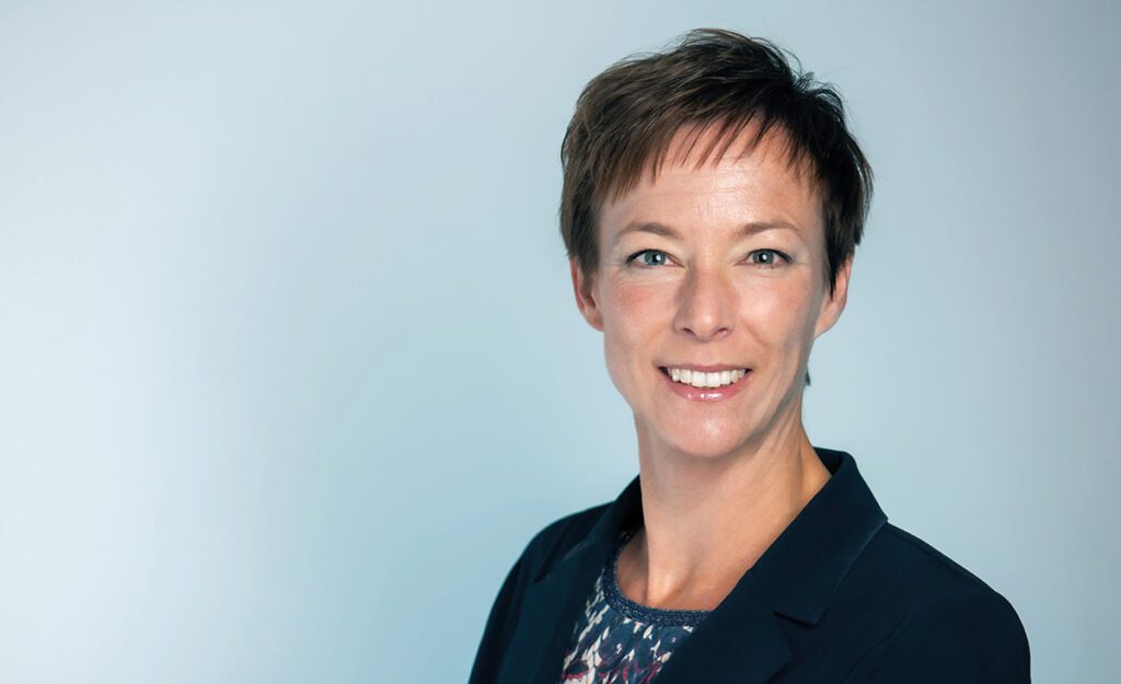 Sabine Meijer, accountmanager 
Salm en Kipp