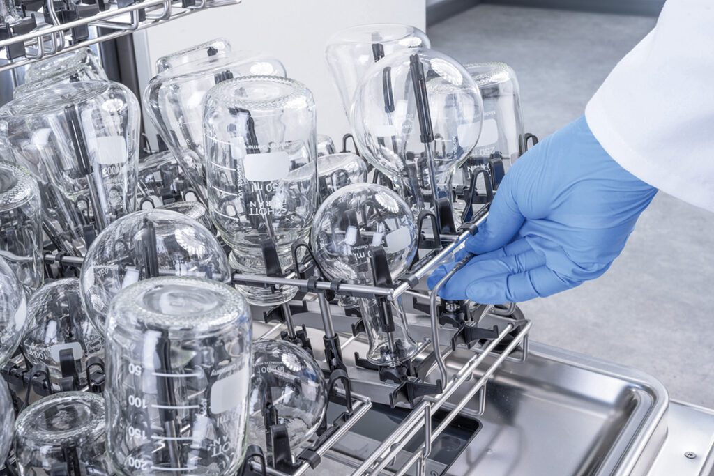 Laboratoriumglaswerk