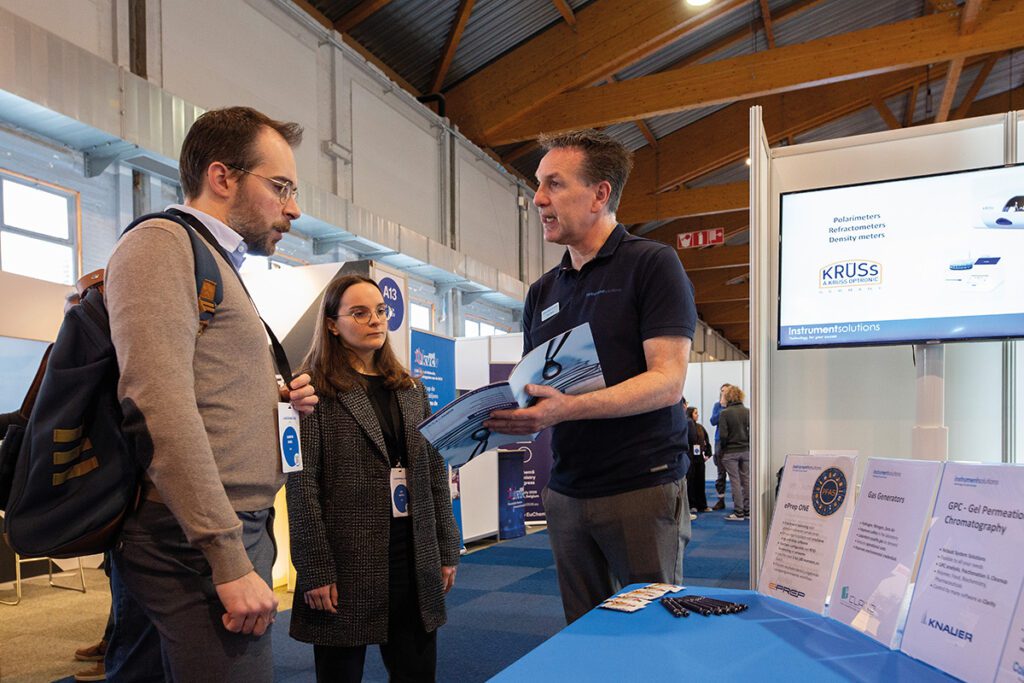 Salesmanager Jan Volkers van Instrument Solutions