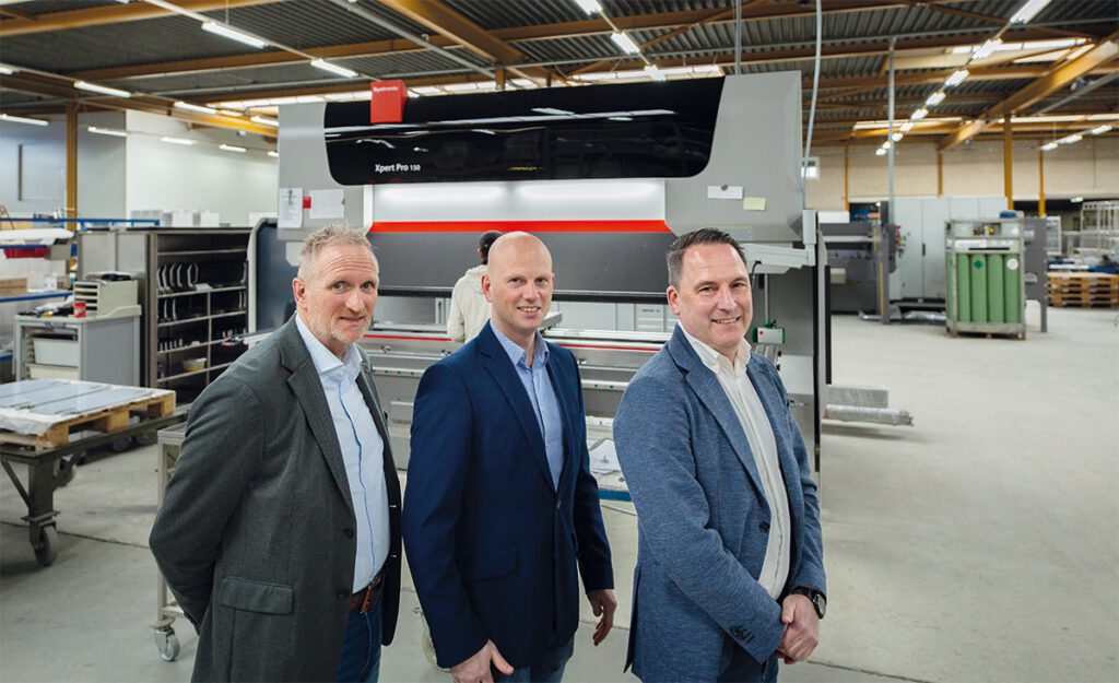 Article image of: Krachtenbundeling versnelt technische innovatie in plantengroeikasten