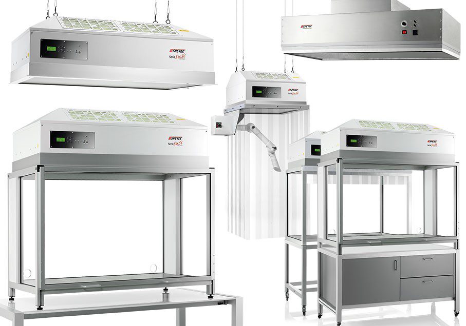 Spetec Laminar Flow Boxes