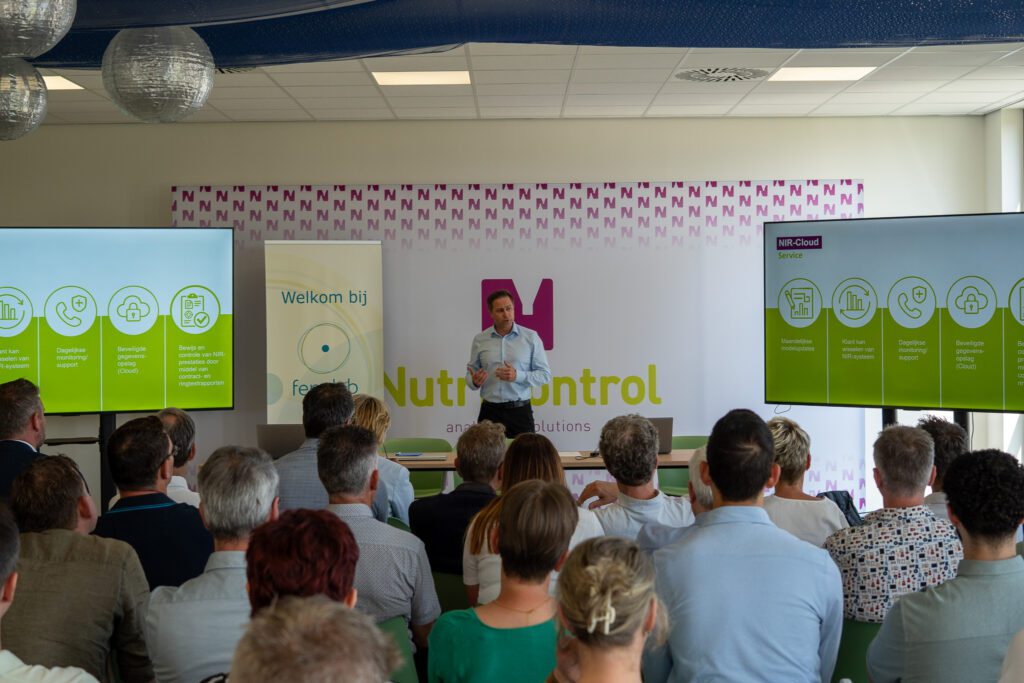 Article image of: Fenelab kijkt terug op een zeer geslaagde LabDag bij NutriControl