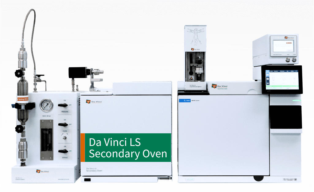 Article image of: Secondary Oven Doubles the capacity of the Agilent 8890 GC
