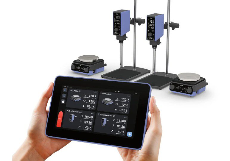 Article image of: Meer controle in het lab met de nieuwste IKA oplossingen