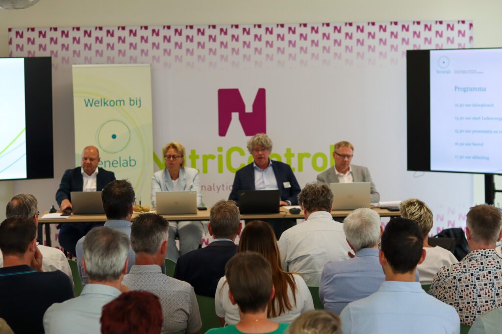Article image of: Fenelab kijkt terug op een zeer geslaagde LabDag bij NutriControl