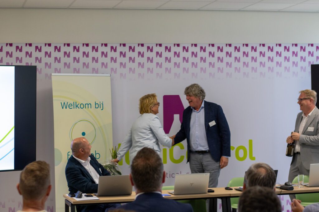 Article image of: Fenelab kijkt terug op een zeer geslaagde LabDag bij NutriControl