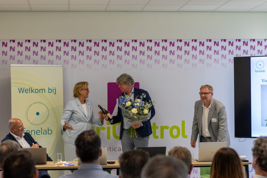 Article image of: Fenelab kijkt terug op een zeer geslaagde LabDag bij NutriControl