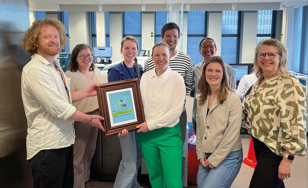 Article image of: Erasmus MC haalt eerste LEAF-goud