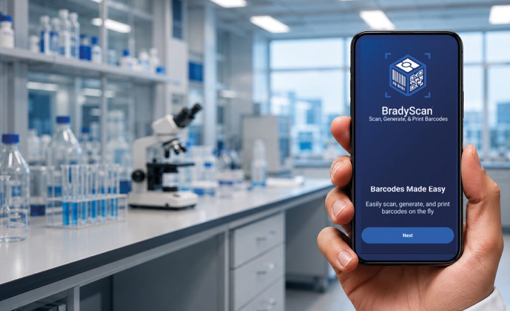 Article image of: Mobiel barcodebeheer in lab