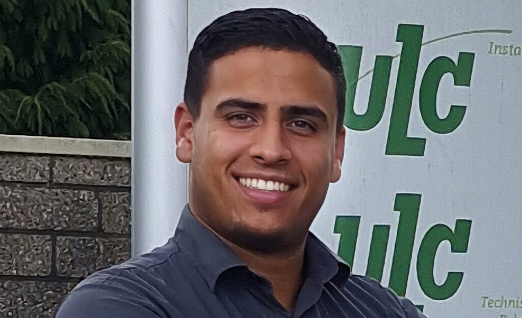  Karim Quint, projectleider bij ULC Installatietechniek