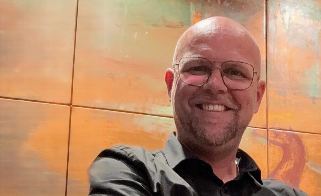 Marten Mewe, projectleider bij ULC Installatietechniek