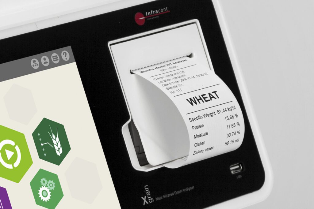 Article image of: Graankwaliteit meten tijdens het oogstseizoen: snelle NIR-analyse van o.a. vocht, eiwit en gluten
