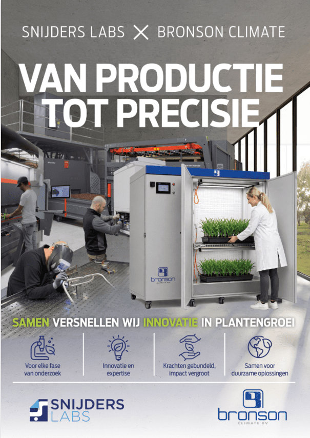 Article image of: Samenwerking versnelt technologische vernieuwing in plantengroeikasten