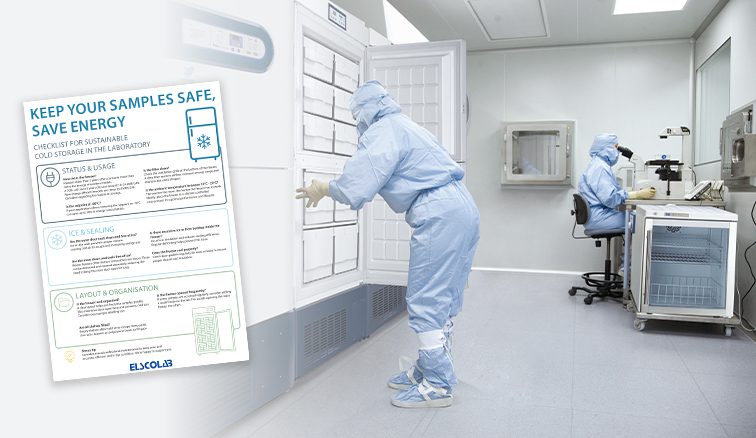 Article image of: Hou je samples veilig en bespaar energie met één handige checklist