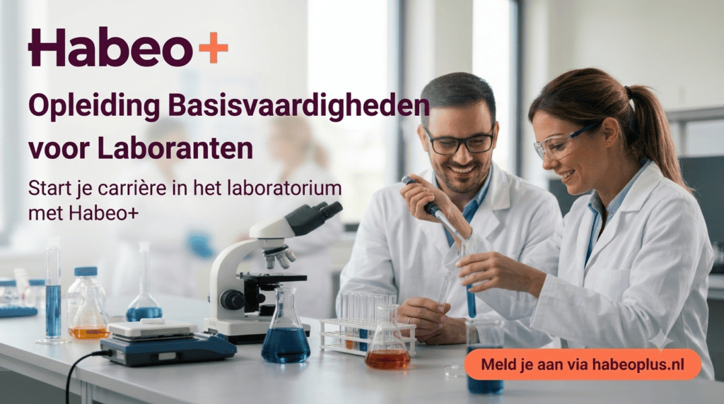Article image of: Basisvaardigheden voor laboranten bij Habeo+