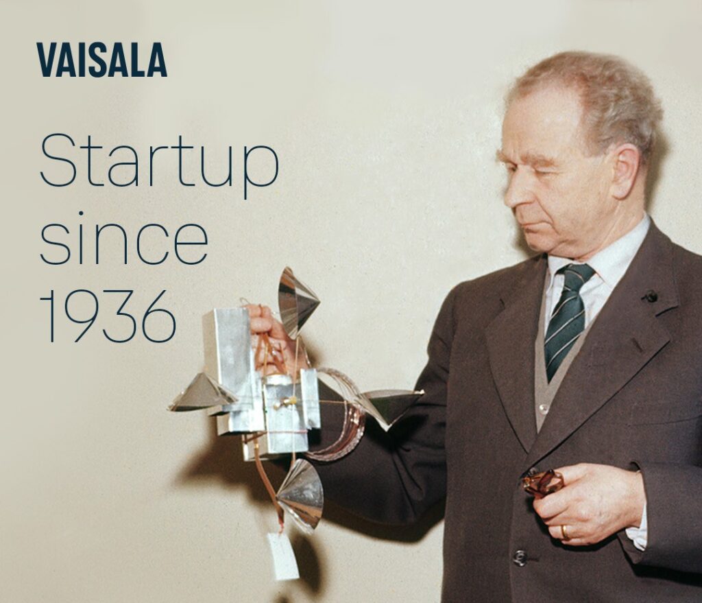 Highlighted Article image of: Taking every measure for the planet – 90 Jahre Vaisala