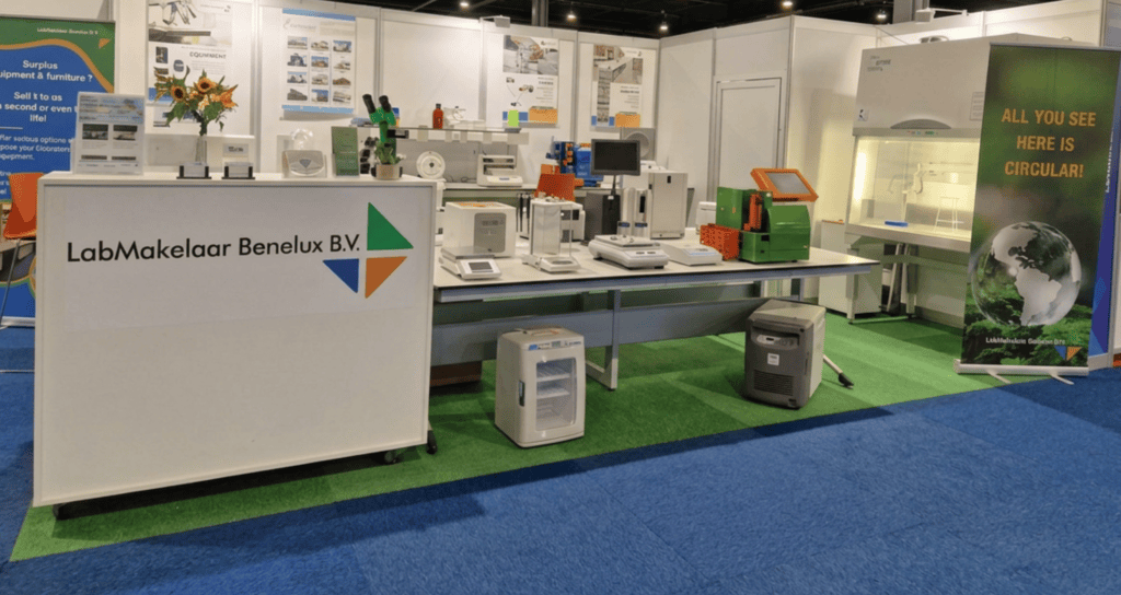 Article image of: Het circulaire laboratorium: hoe hergebruik van apparatuur kosten en milieu-impact verlaagt