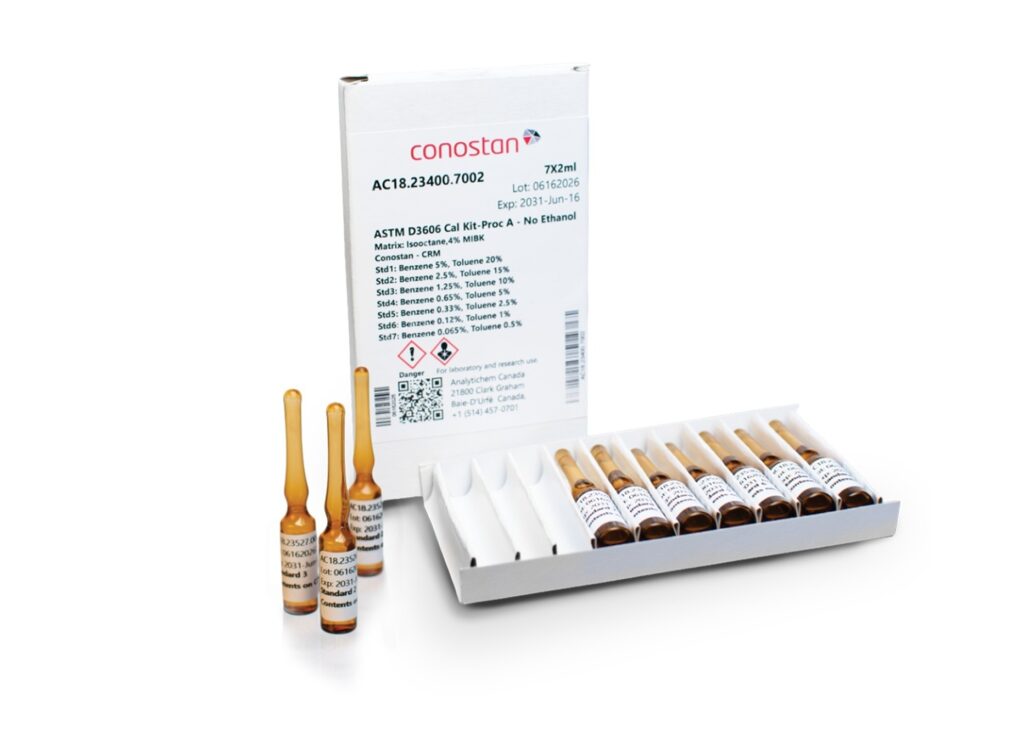 Article image of: AnalytiChem launches CONOSTAN GC standards range for fuel testing