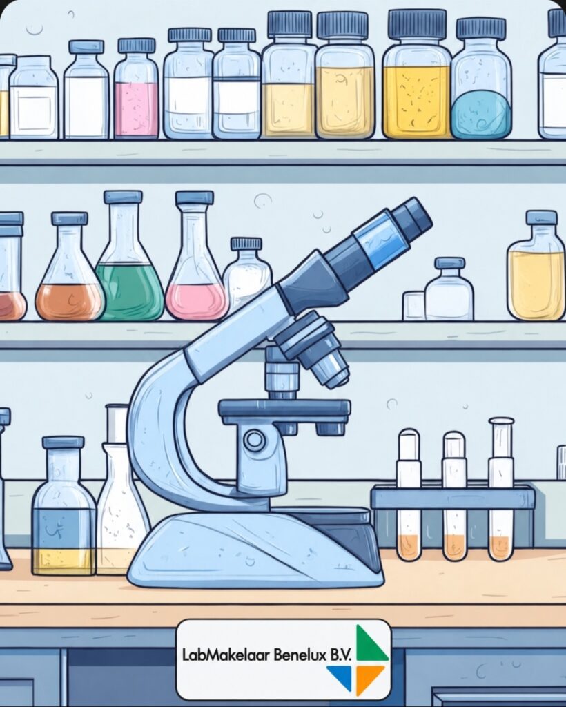 Article image of: De toekomst van het laboratorium: slimme inrichting als sleutel tot innovatie