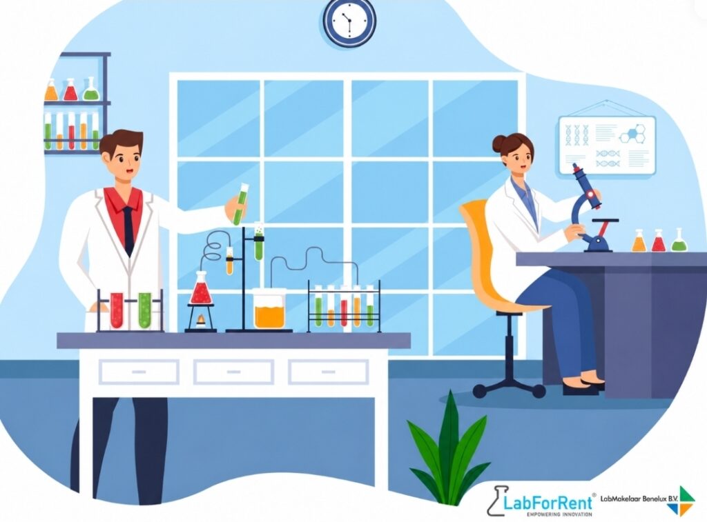 Article image of: Het juiste lab maakt het verschil: kies ruimte die werkt voor uw wetenschap