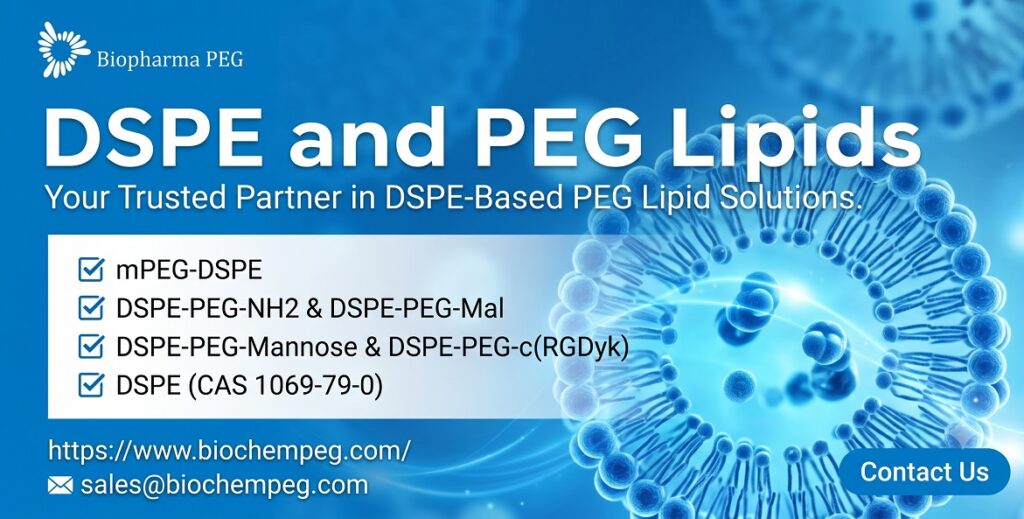 DSPE-PEG Lipids in LNP and Targeted Drug Delivery