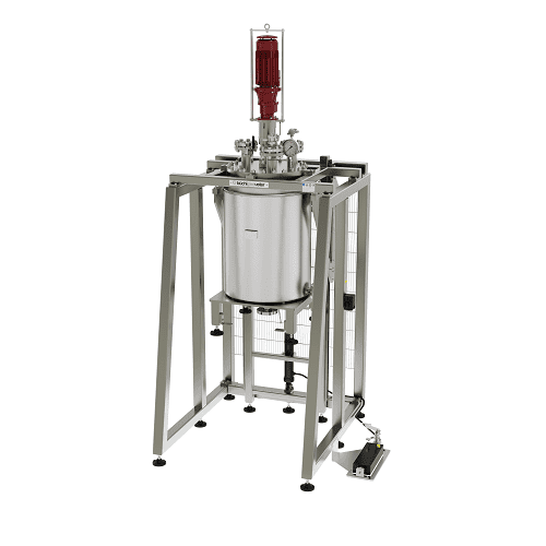 Article image of: High-pressure hydrogenation: safety starts with controlled hydrogen dosing