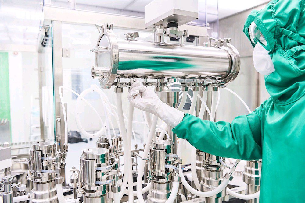 Laboratorium van Produlab Pharma