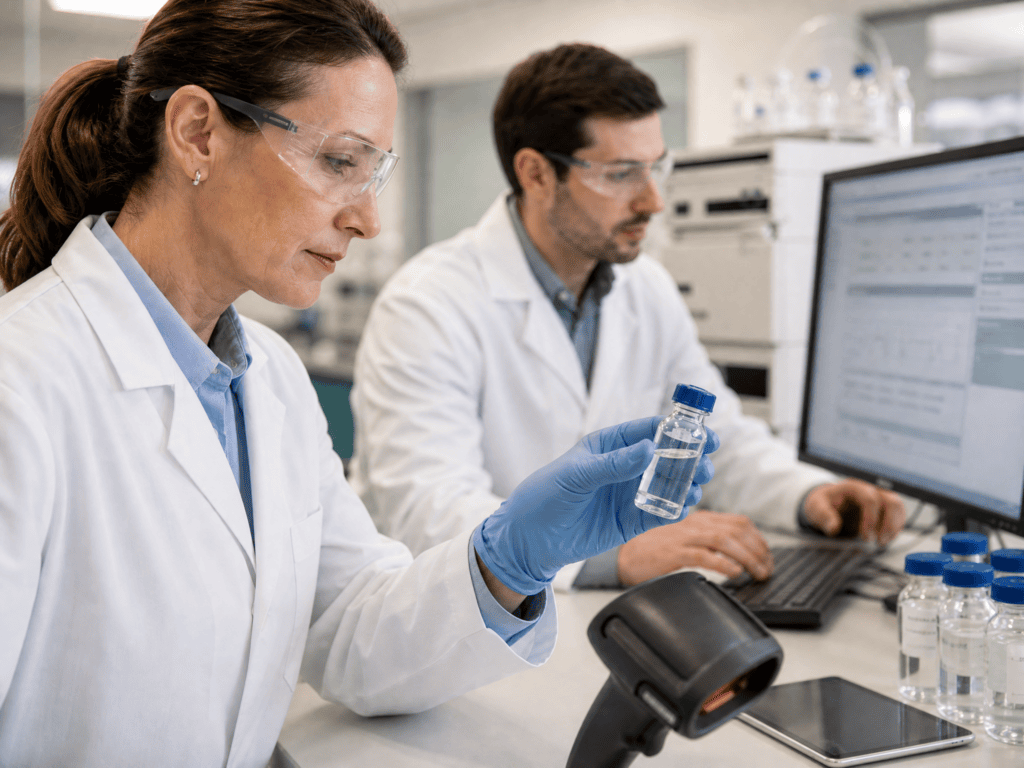 Explore how pharmaceutical QC laboratories can strengthen data integrity with connected digital workflows, LIMS, audit trails and ALCOA+ principles while reducing manual data risks.