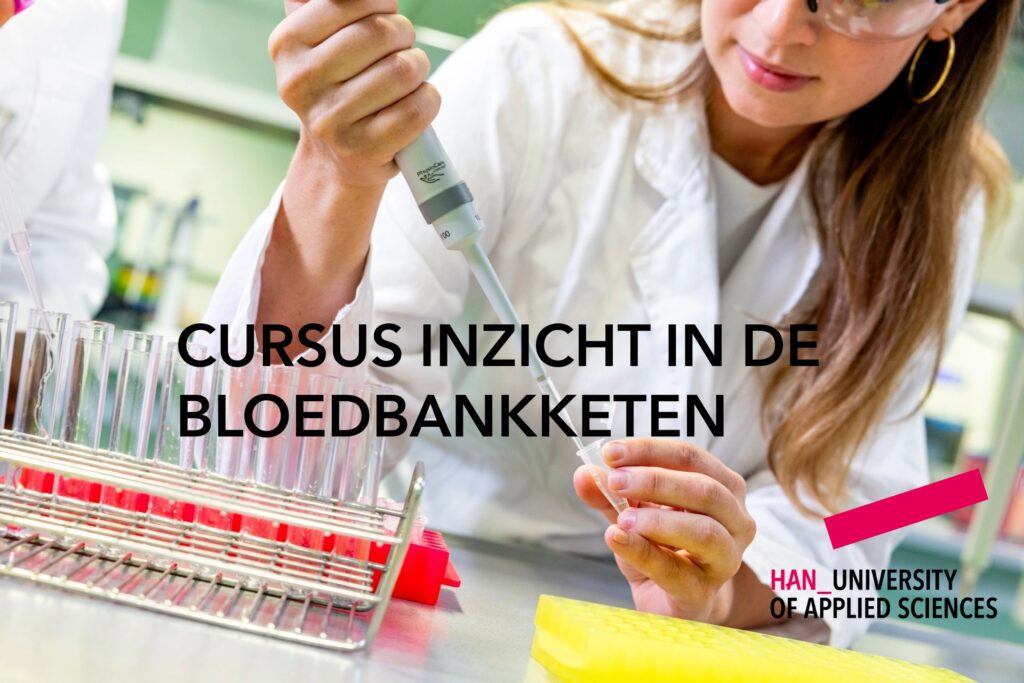 Article image of: Cursus ‘Inzicht in de Bloedbankketen’ van de HAN & Sanquin