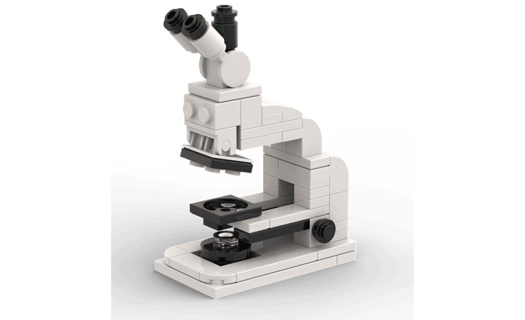 Article image of: Verzamel jouw LEGO pipet of microscoop tijdens WoTS 2026