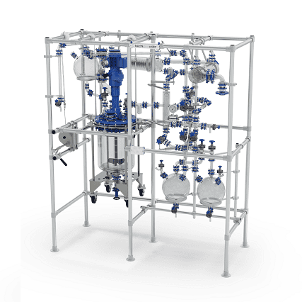 Article image of: Van molecuul tot API: Sneller en gecontroleerd opschalen met flexibele reactortechnologie