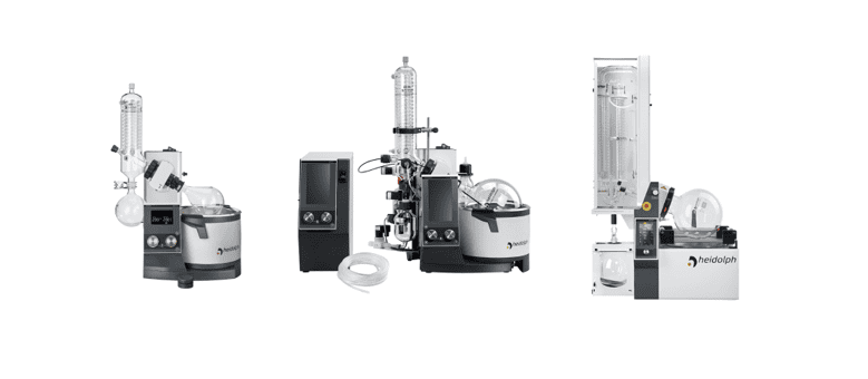 Heidolph evaporators