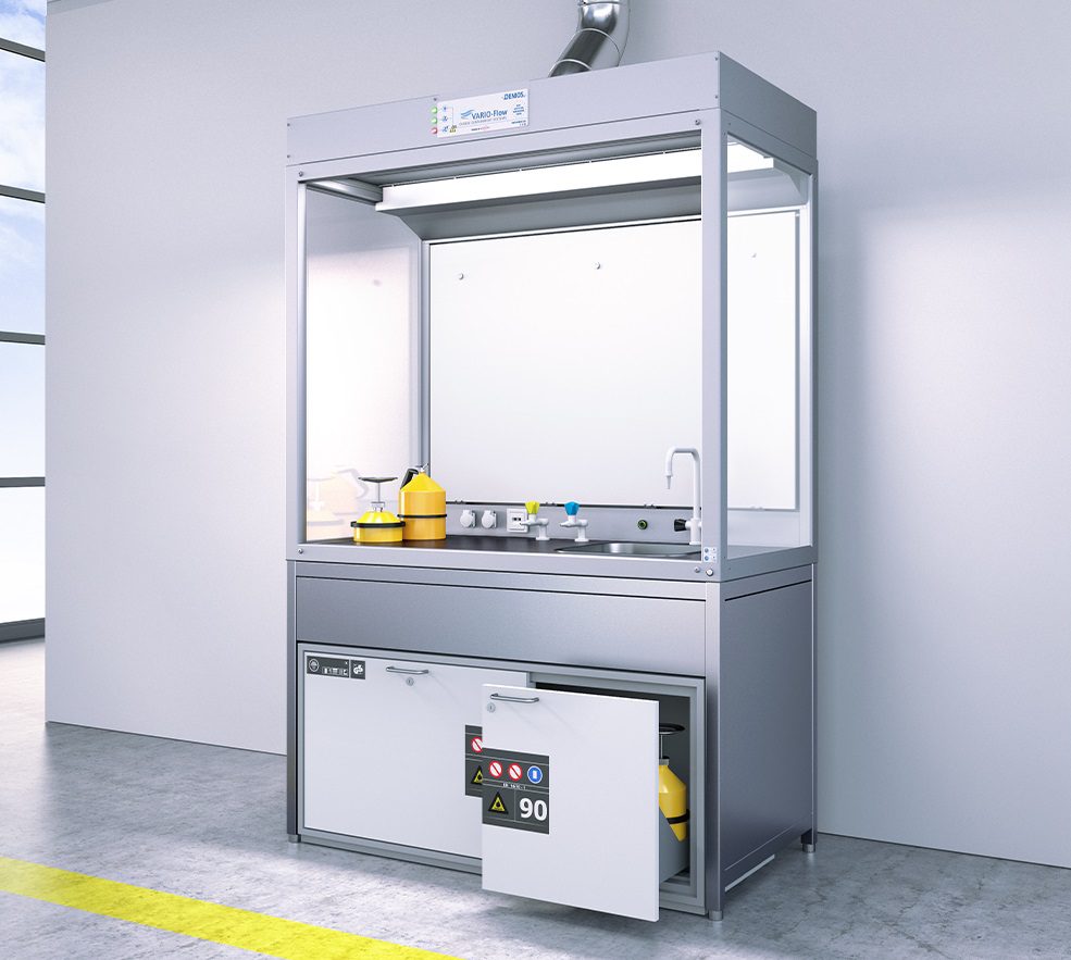 Article image of: Een VARIO-Flow samenstellen en direct in uw lab bekijken? Zo werkt het