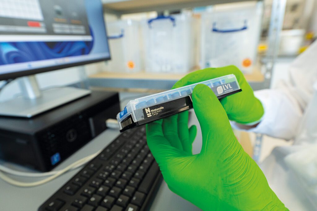 Article image of: ‘Al onze moleculaire workflows worden feilloos geregistreerd’