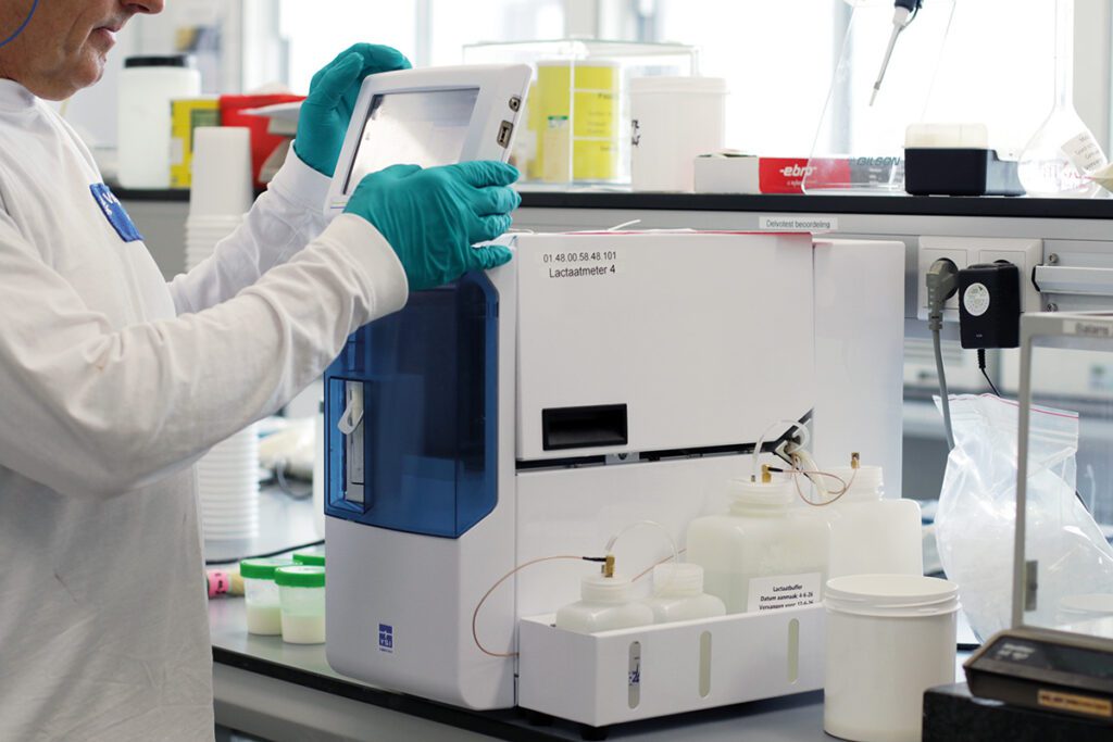 de YSI 2500 Glucose/Lactate analyzer
