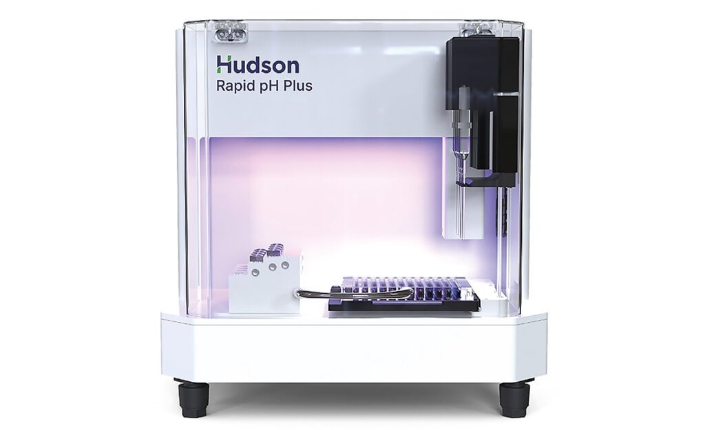 Rapid pH Plus van Hudson Lab Automation