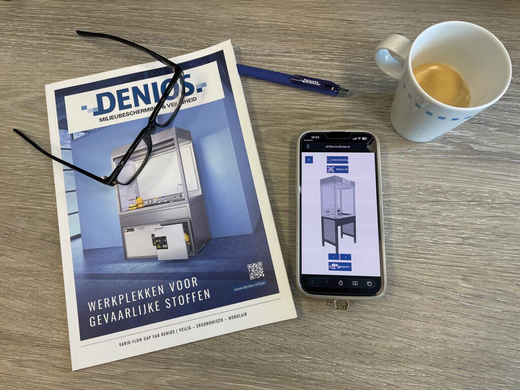 Nieuwe VARIO-Flow configurator van Denios