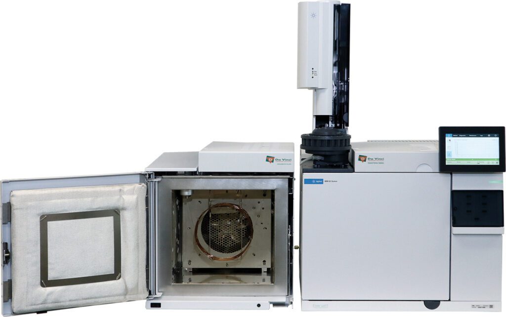Secondary Oven voor de Agilent 8890 GC