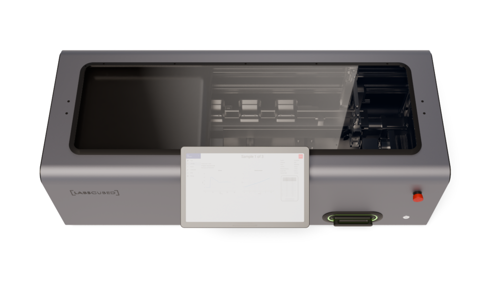 Article image of: Waarom nog handmatig testen? Ontdek de toekomst van geautomatiseerde materiaalbeproeving met LabsCubed!