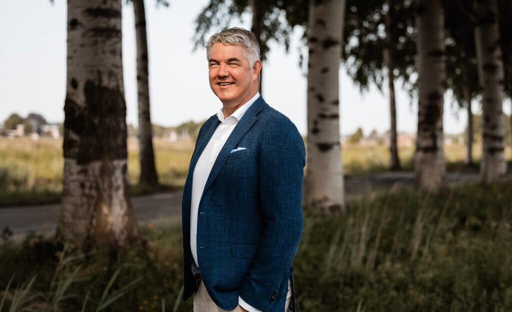 Erik Steinfelder, voormalig directeur van BBMRI-ERIC, thans werkzaam bij eMolecules als senior vicepresident.