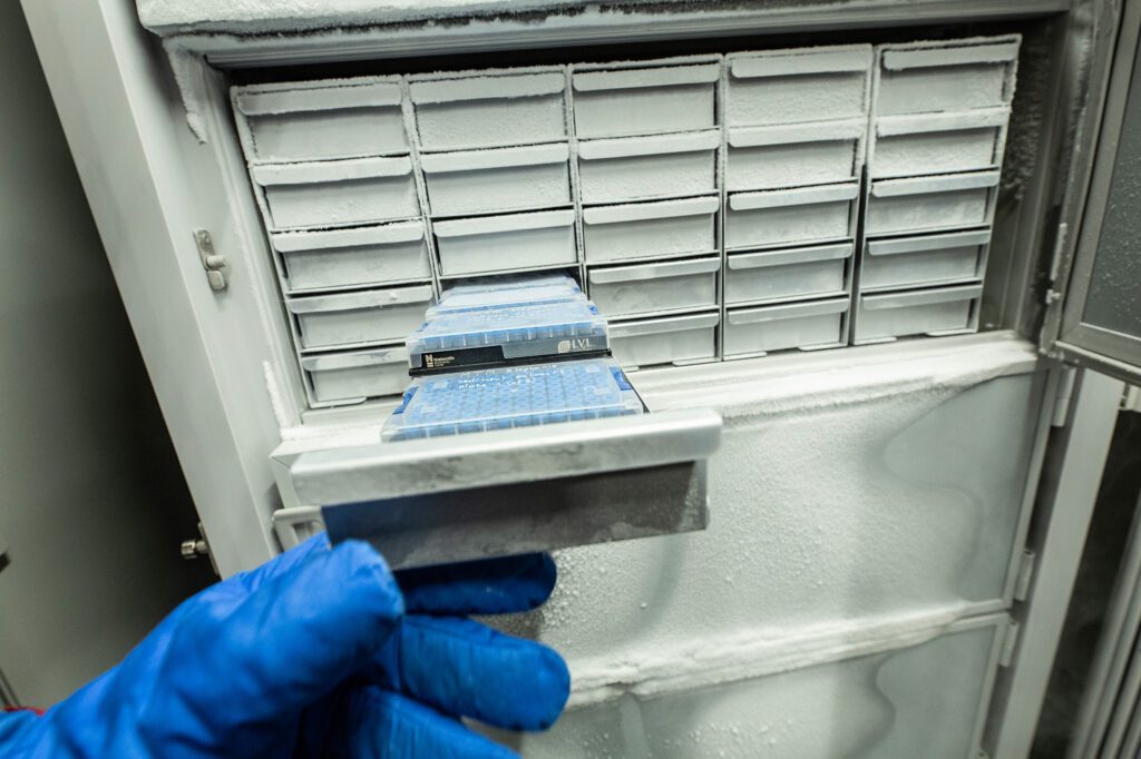 De Biobank van Naturalis, compact en overzichtelijk.
