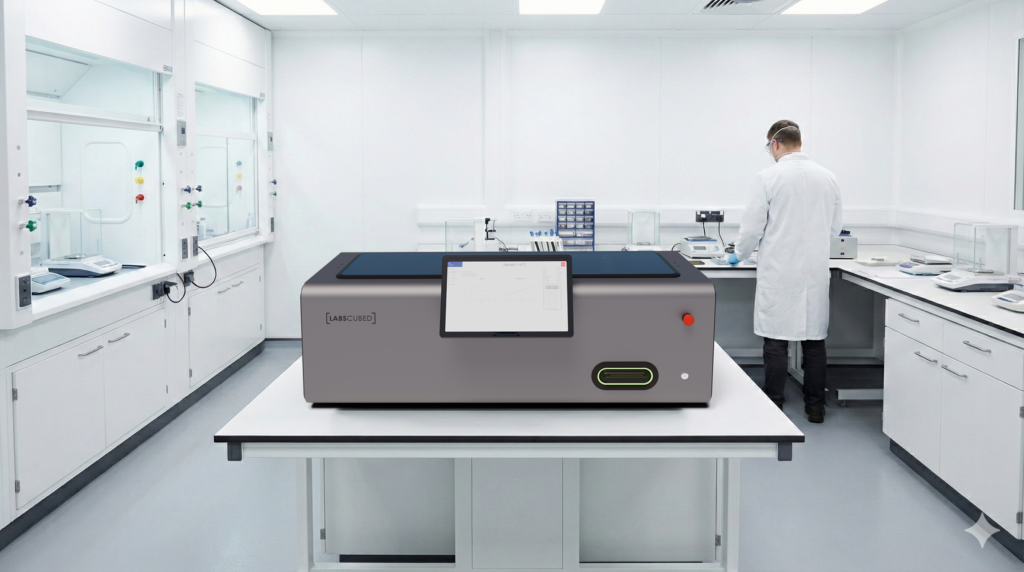 Article image of: Waarom nog handmatig testen? Ontdek de toekomst van geautomatiseerde materiaalbeproeving met LabsCubed!