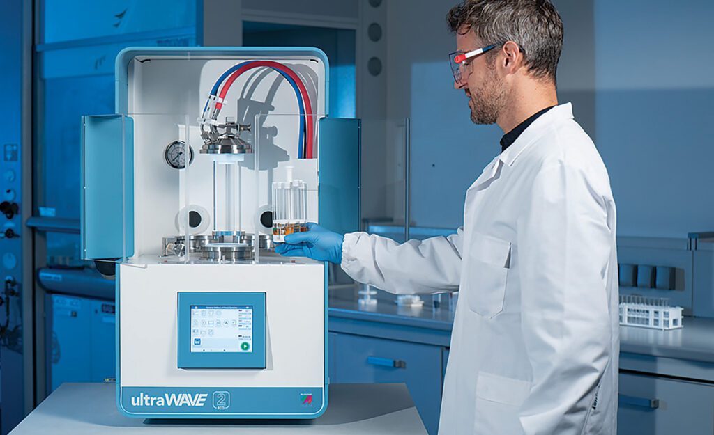 Article image of: UltraWAVE voor uniforme microgolfdigestie
