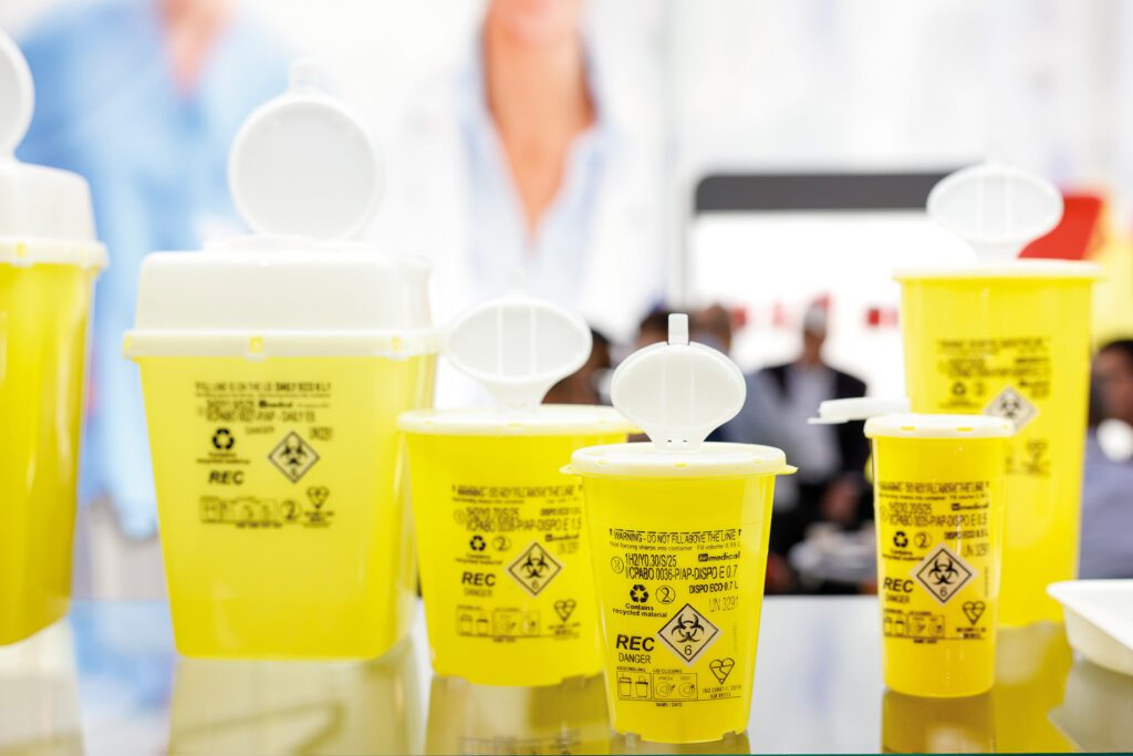 Disposables op de MEDICA-beurs in 2025