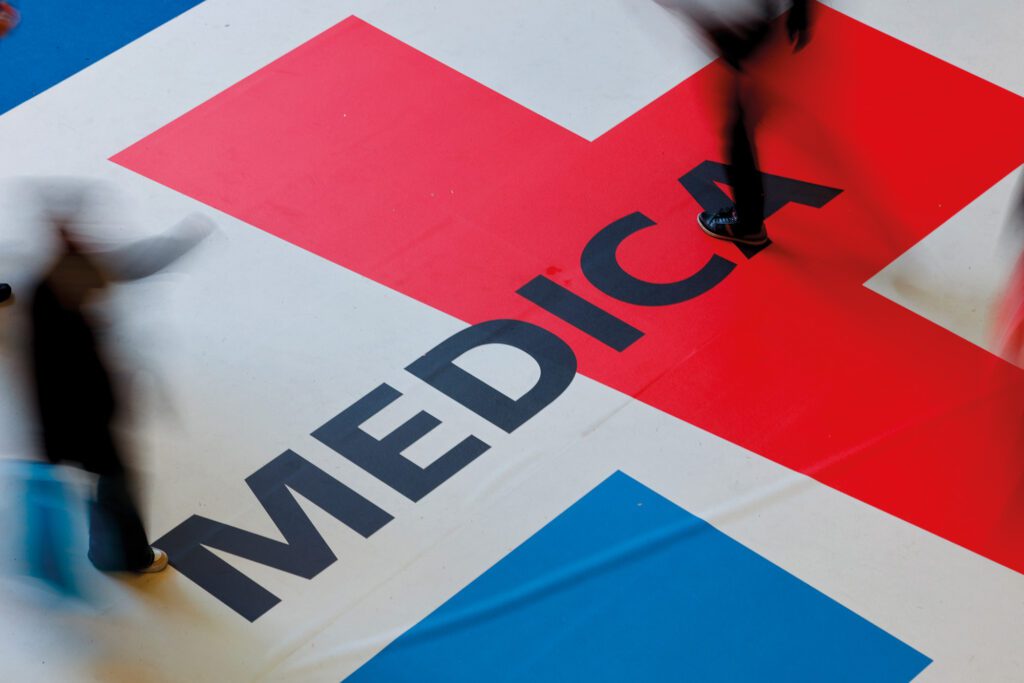 Article image of: Verwacht: MEDICA en COMPAMED 16 tot 19 november 2026